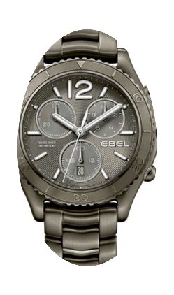 Ebel X-1 Chronograph Grey Dial Grey PVD ...