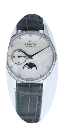 Zenith Heritage Ultra Thin Lady Moon...