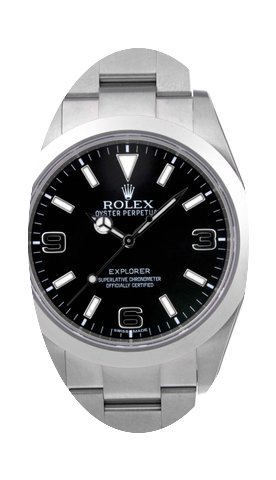 Rolex Explorer I Edelstahl 39 mm Ref. 21...