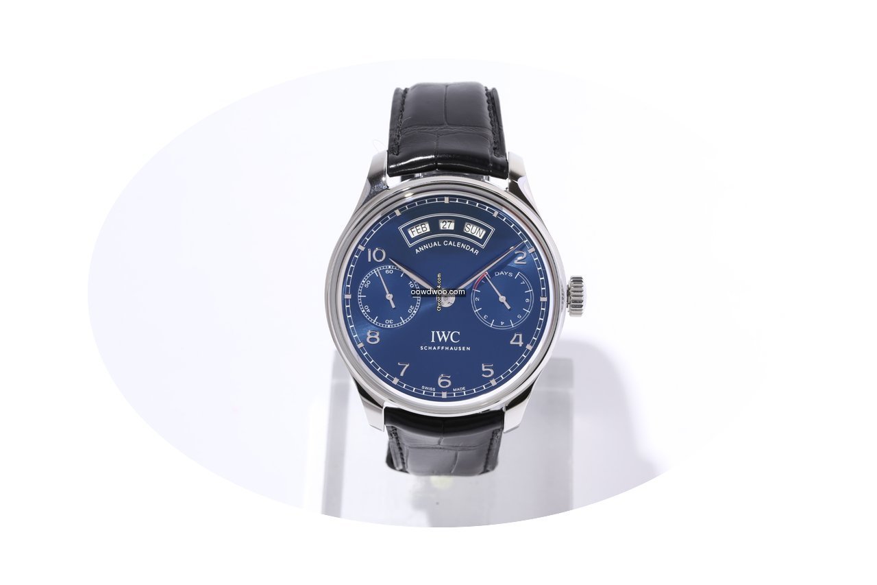 IWC Portuguese Perpetual Calendar...