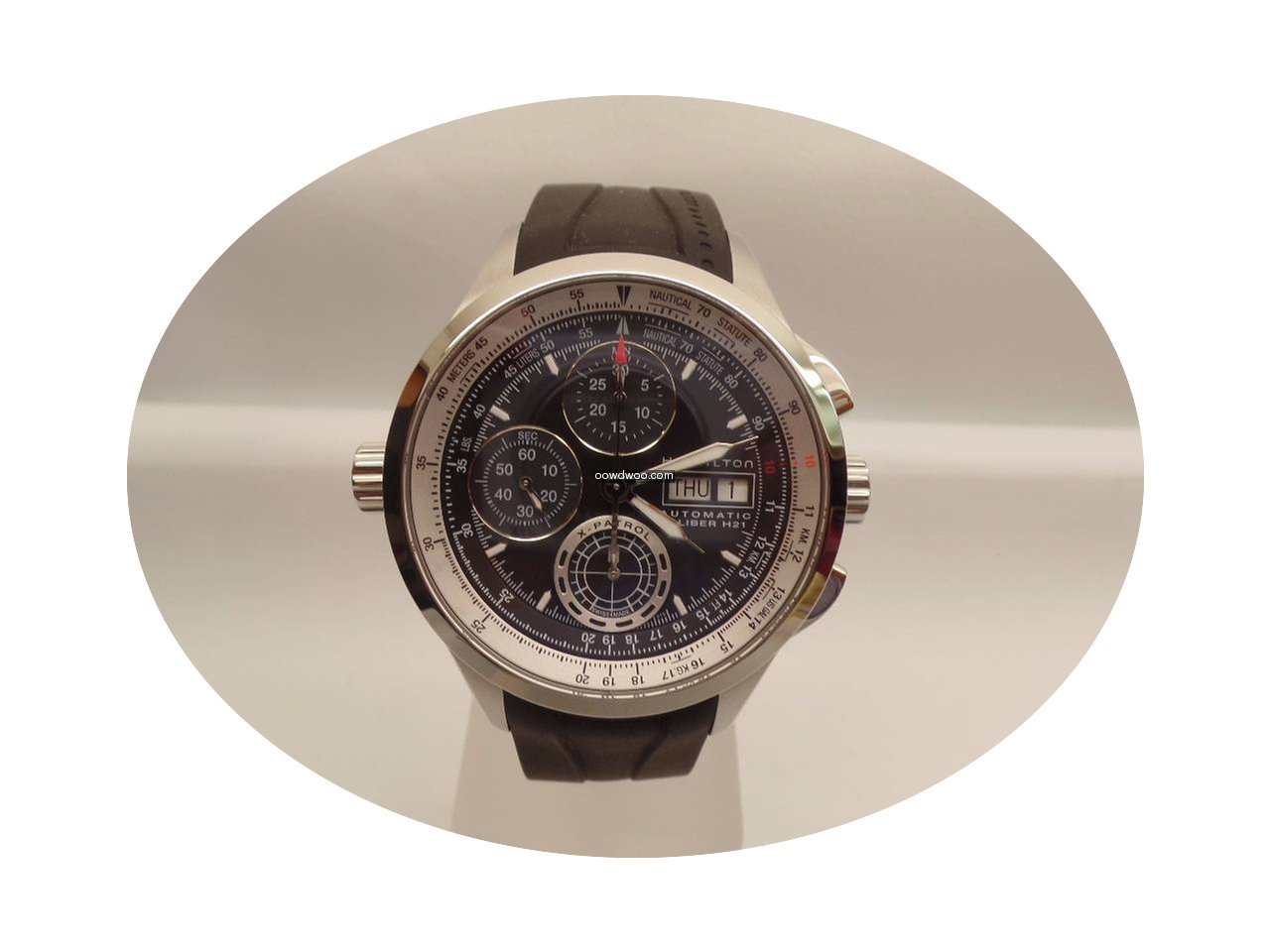 Hamilton Khaki X-Patrol...