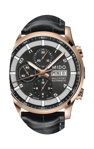 Mido Multifort Chronograph 44mm NEU incl...