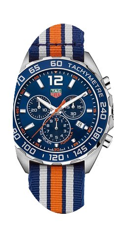 TAG Heuer Formula 1 43mm Quarz Chronogra...