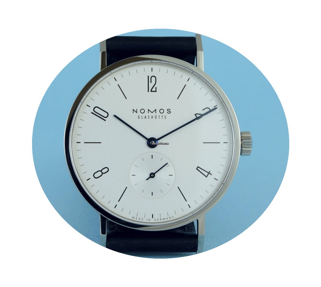Nomos Glashütte Tangente 35mm Edelstahl...