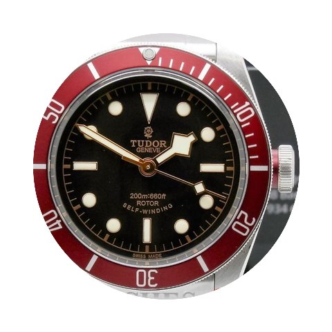 Tudor Heritage Black Bay Red...