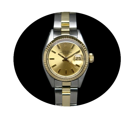 Rolex Date Lady 6917 Steel/Gold...