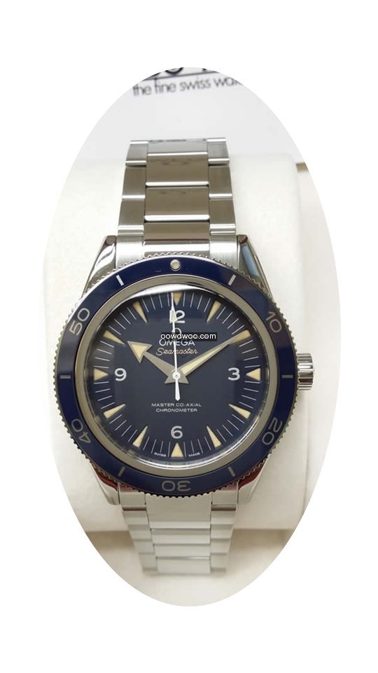 Omega SEAMASTER 300 OMEGA MASTER CO-AXIA...