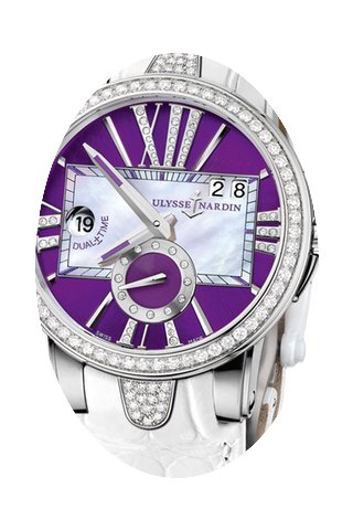 Ulysse Nardin Executive Dual Time Lady L...