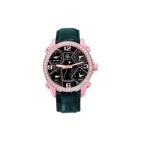 Jacob & Co. Five Time Zone - 40mm Ro...
