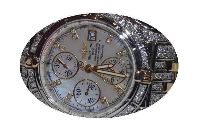 Breitling Chronomat Evolution 18K Gold M...