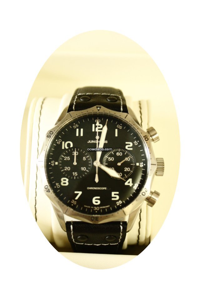 Junghans Meister Pilot...