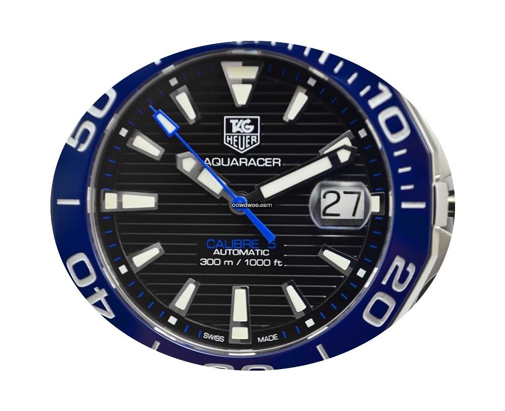 TAG Heuer MEN'S AQUARACER 300M AUTOMATIC...