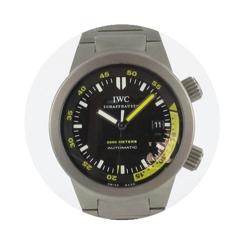 IWC Aquatimer Automatic 2000 mit 2 Jahre...