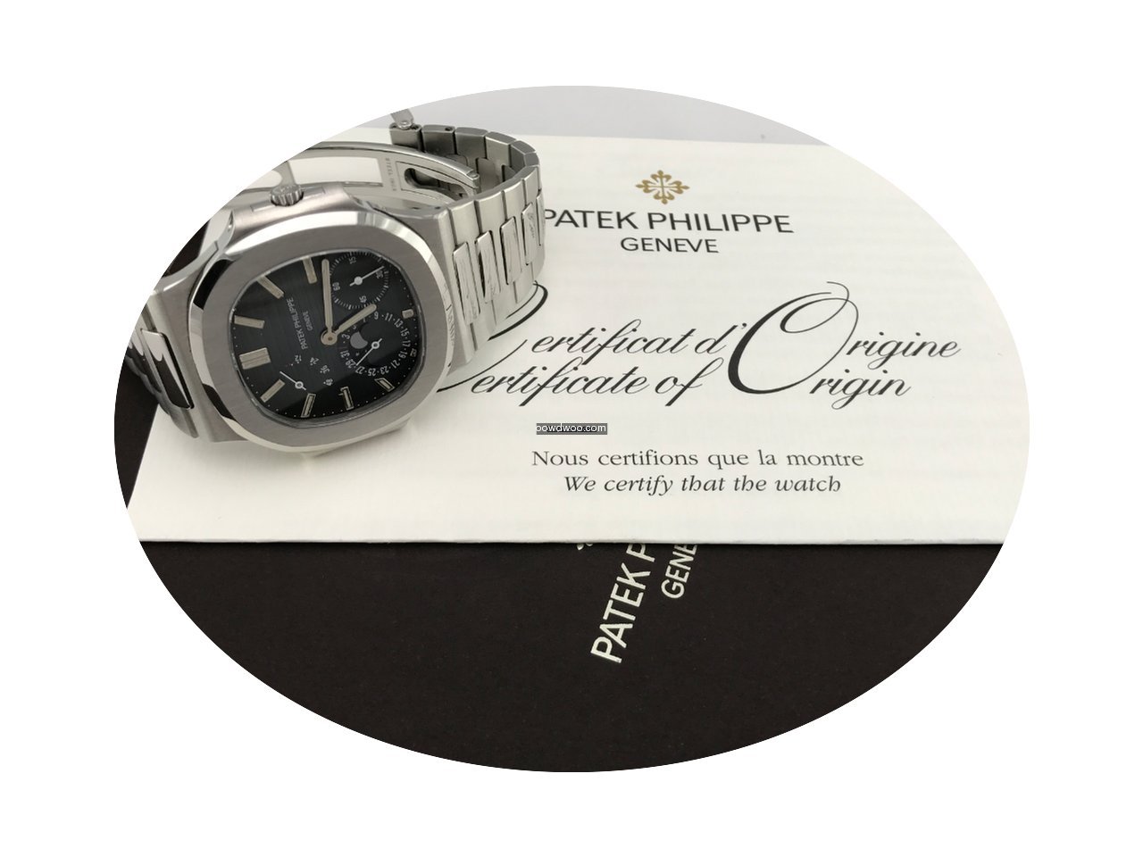 Patek Philippe Nautilus 3712/1A...
