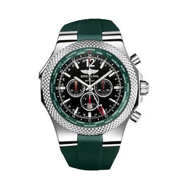 Breitling Bentley GMT Black Dial Rubber ...