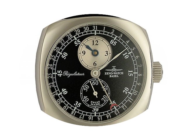 Zeno-Watch Basel Regulateur Zeigerdatum ...