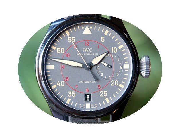 IWC Big Pilot Top Gun Miramar 7 Day Auto...