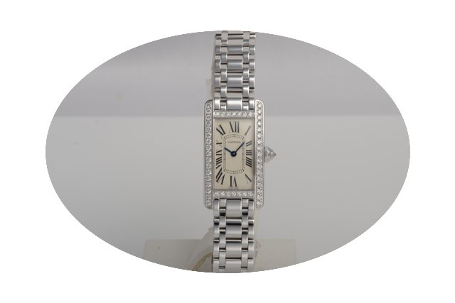 Cartier Tank Americaine ﾀﾝｸｱﾒ...