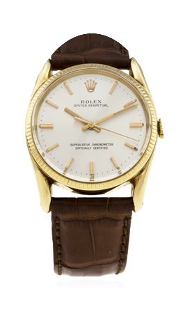 Rolex 14K GOLD OYSTER PERPETUAL 