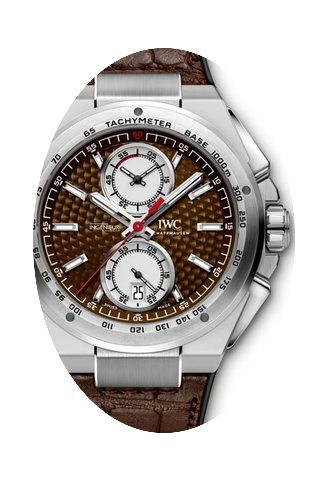 IWC Big Ingenieur Chronograph Silberpfei...