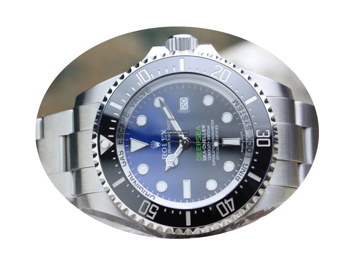 Rolex Deepsea Sea-Dweller Blue Ref. 1166...