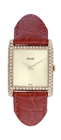 Piaget Vintage 18k Yellow Gold & Dia...