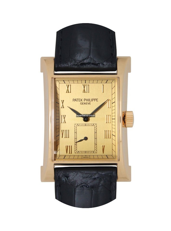 Patek Philippe Pagoda YG with Archives...