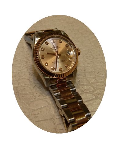 Rolex Oyster Perpetual Date Diamonds...