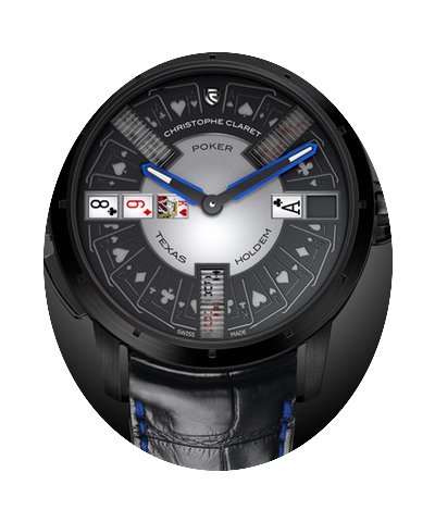 Christophe Claret Poker 45 Automatic PVD...