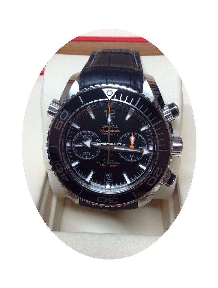 Omega Planet Ocean Chronograph 215.33.46...