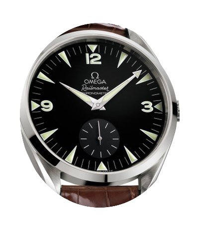 Omega Seamaster Railmaster...