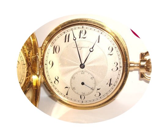 Longines Pocket Watch...