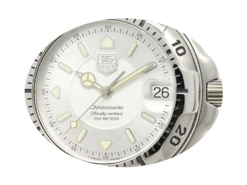 TAG Heuer 6000 Chronometer Steel Automat...