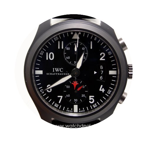 IWC Pilot`s Watch Chronograph Top Gun in...