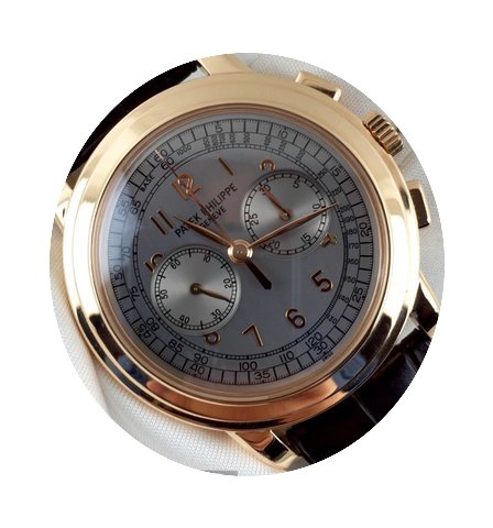 Patek Philippe Complications Grey Dial R...