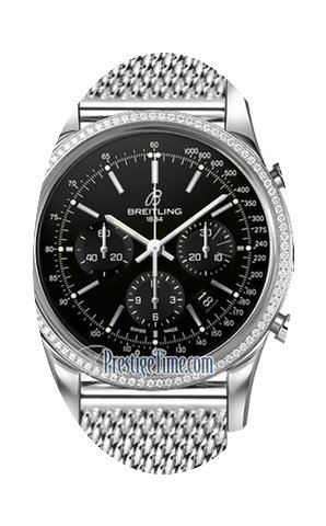 Breitling Transocean Chronograph 43mm Me...