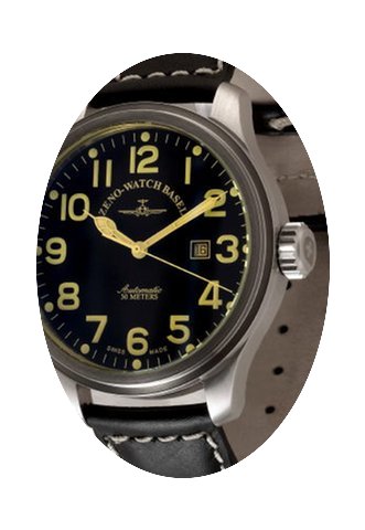 Zeno-Watch Basel OS Pilot Flash Automati...