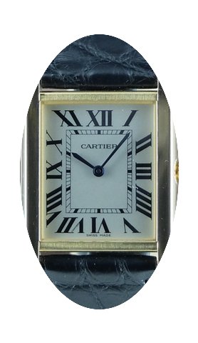 Cartier Tank Solo Grand Modèle Or Jaune...