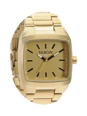Nixon Manual II A244-502 All Gold Herren...