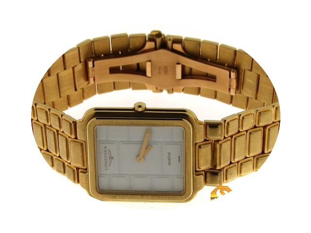 Longines Derève 80gr 18kt Gold Vintage...