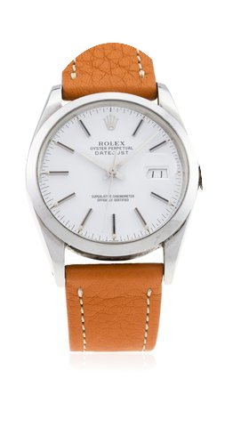 Rolex OYSTER PERPETUAL DATEJUST RARE WHI...