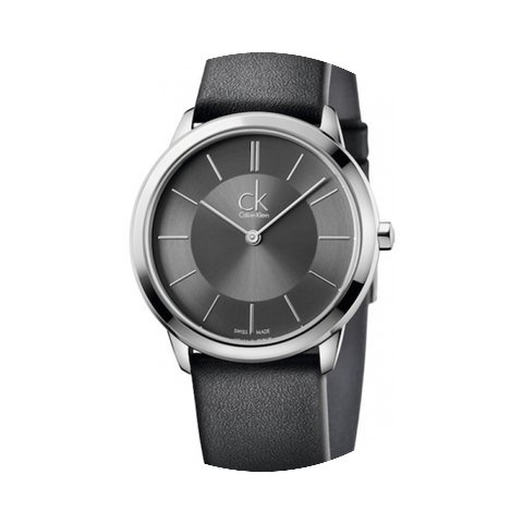 ck Calvin Klein minimal Uhr K3M221C4...