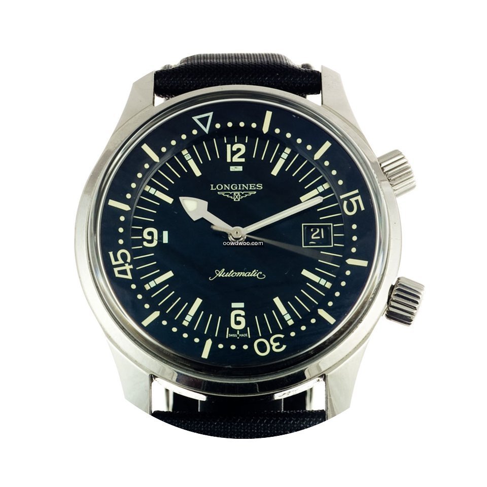 Longines Legend Diver Heritage Date 42mm...