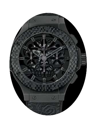 Hublot Aero Bang Sugar Skull Ceramic Car...