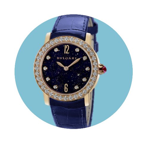 Bulgari BVLGARI Index Aventurin Diamante...