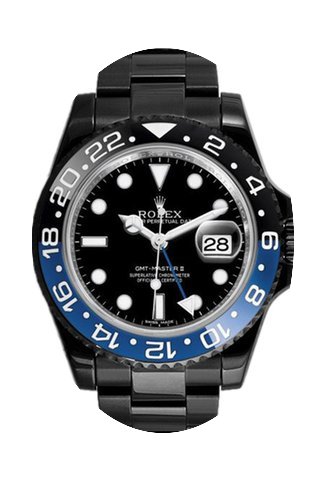 Rolex GMT Master 116710 Blue DLC-PVD...