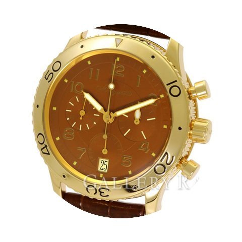 Breguet Transatlantique Type XX Brown Di...