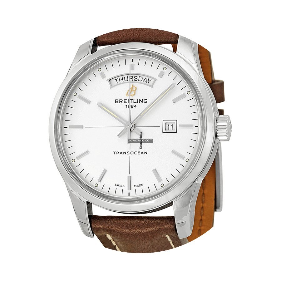 Breitling TRANSOCEAN DAY & DATE A4531012...