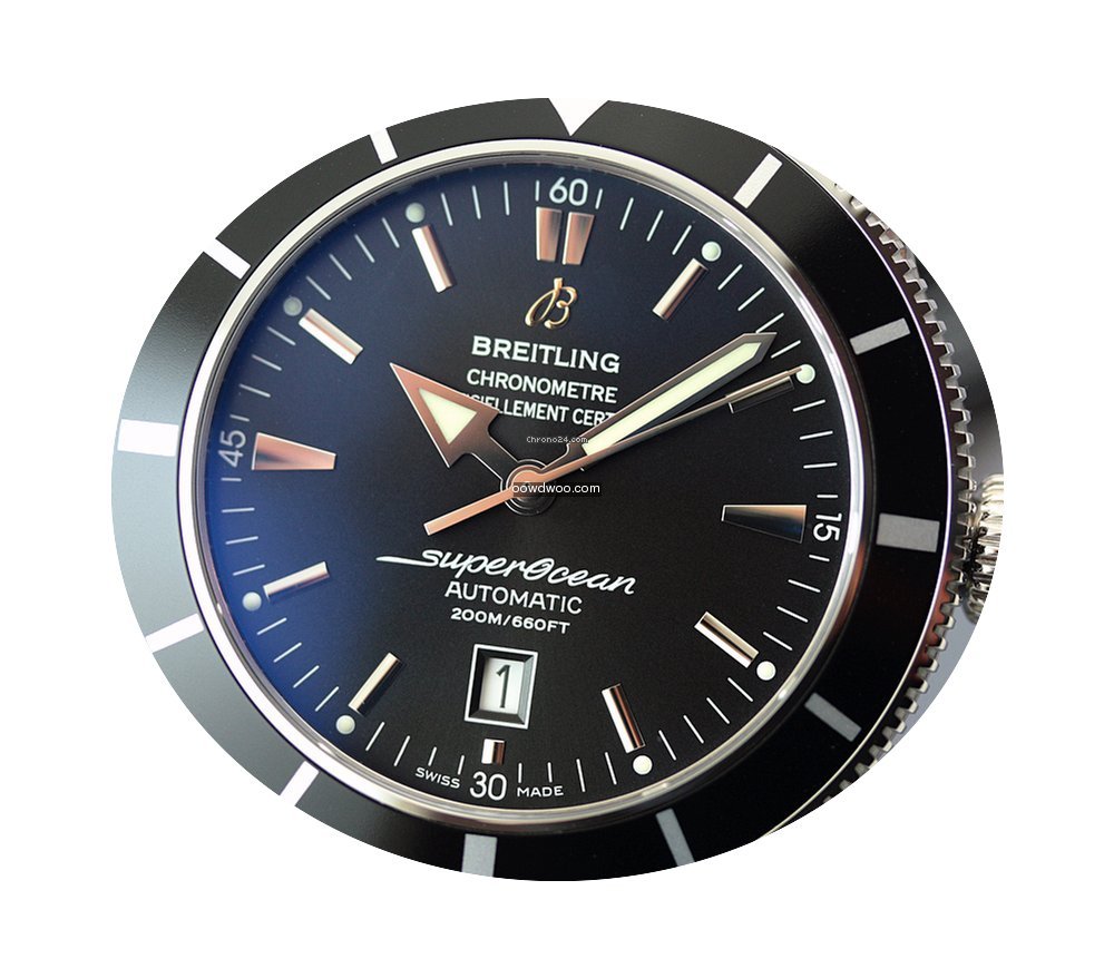 Breitling Men's Superocean Heritage 46 S...