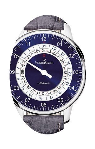 Meistersinger Adhaesio AD908 Einzeiger A...